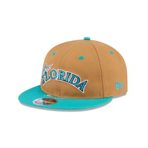 Wheat Retro Crown 9FIFTY Snapback