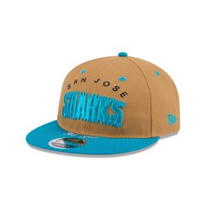 Wheat Retro Crown 9FIFTY Snapback