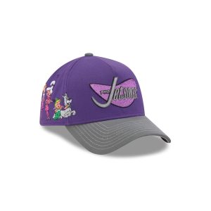 Purple 9FORTY A-Frame Snapback