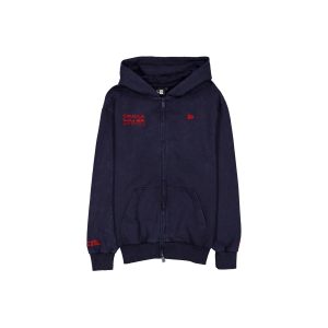Oversized Nightsky Navy Hoodie