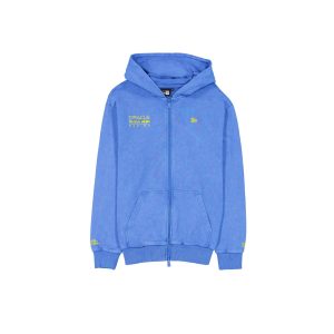 Oversized Nordic Blue Hoodie