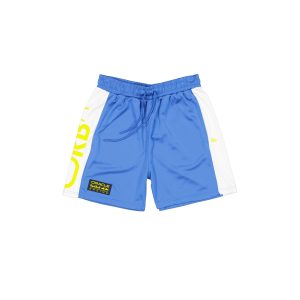 Graphic Mesh Nordic Blue Shorts