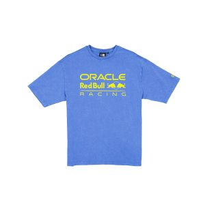 Oversized Nordic Blue T-Shirt