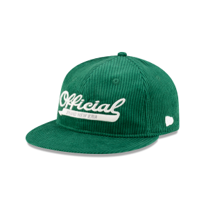 Official Corduroy Kelly Green Retro Crown 9FIFTY