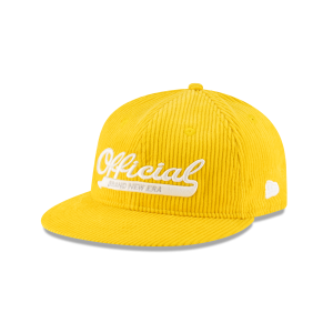 Official Corduroy Gold Retro Crown 9FIFTY
