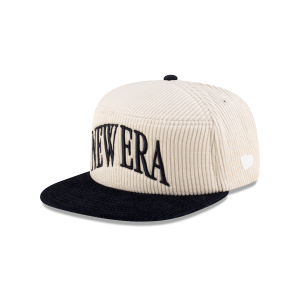 Paragon Corduroy Chrome White Split Panel 9FIFTY Snapback