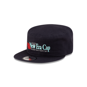 Navy Painter Elastic Back