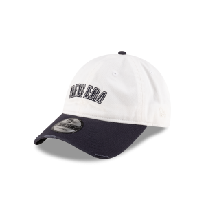 Sweep Rugby College White 9FORTY Adjustable