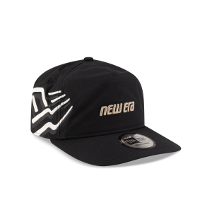 Raised Flag Black Golfer