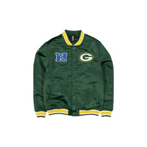 Sport Classics Green Satin Jacket