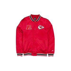 Sport Classics Red Satin Jacket