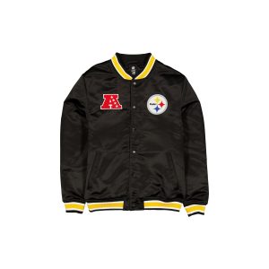 Sport Classics Black Satin Jacket