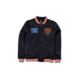 Sport Classics Navy Satin Jacket