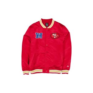 Sport Classics Red Satin Jacket