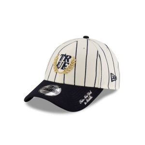Navy Pinstripe 9FORTY Adjustable
