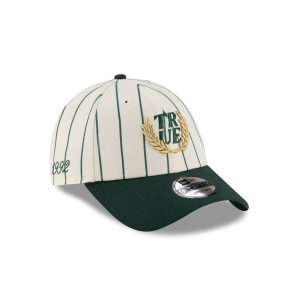 Green Pinstripe 9FORTY Adjustable
