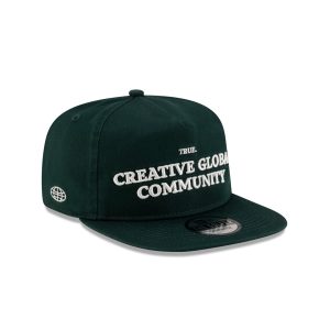 Dark Green Golfer