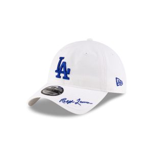 Ralph Lauren White 9TWENTY Adjustable
