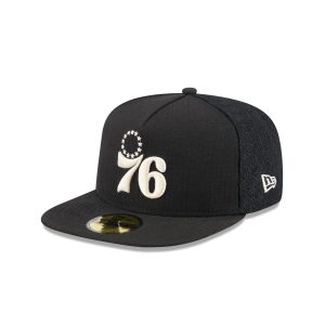 Black Mesh 59FIFTY A-Frame Fitted