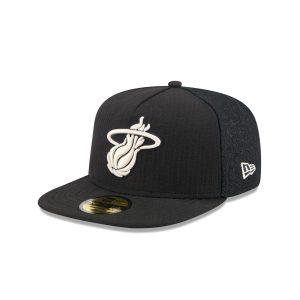 Black Mesh 59FIFTY A-Frame Fitted