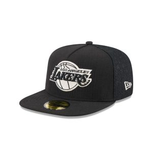 Black Mesh 59FIFTY A-Frame Fitted