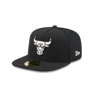 Black Mesh 59FIFTY A-Frame Fitted