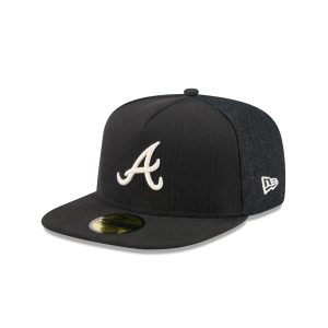 Black Mesh 59FIFTY A-Frame Fitted
