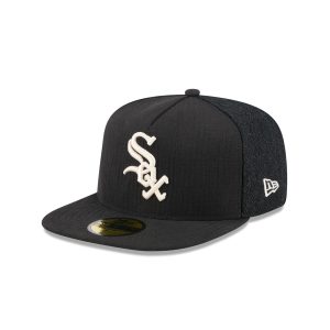 Black Mesh 59FIFTY A-Frame Fitted
