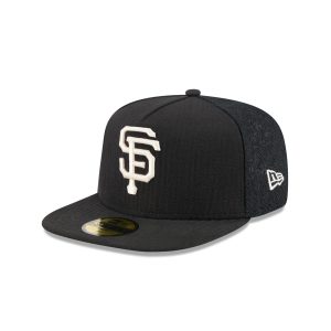 Black Mesh 59FIFTY A-Frame Fitted