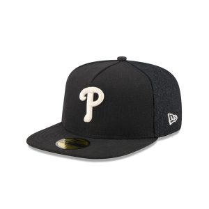 Black Mesh 59FIFTY A-Frame Fitted