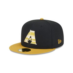 Metallic Gold Logo 59FIFTY Fitted