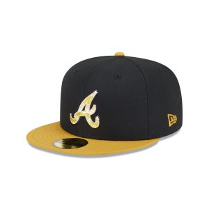 Metallic Gold Logo 59FIFTY Fitted