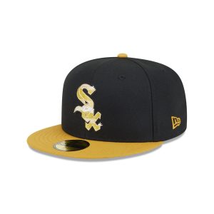 Metallic Gold Logo 59FIFTY Fitted