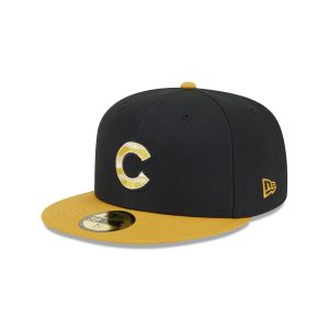 Metallic Gold Logo 59FIFTY Fitted