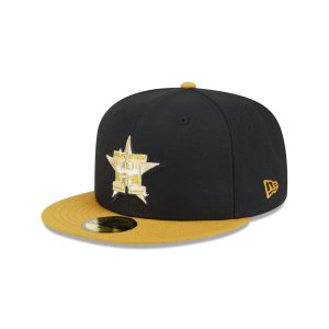Metallic Gold Logo 59FIFTY Fitted