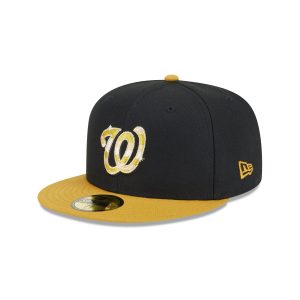 Metallic Gold Logo 59FIFTY Fitted