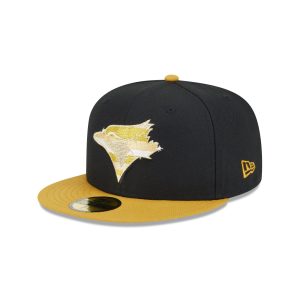 Metallic Gold Logo 59FIFTY Fitted