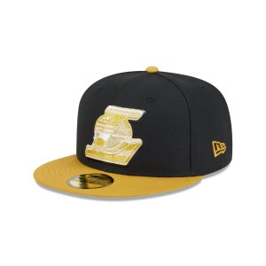 Metallic Gold Logo 59FIFTY Fitted
