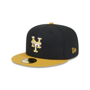 Metallic Gold Logo 59FIFTY Fitted