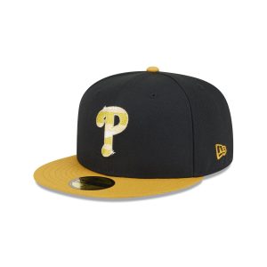 Metallic Gold Logo 59FIFTY Fitted