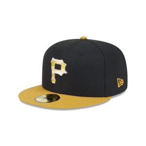 Metallic Gold Logo 59FIFTY Fitted