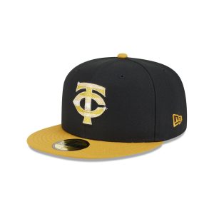 Metallic Gold Logo 59FIFTY Fitted