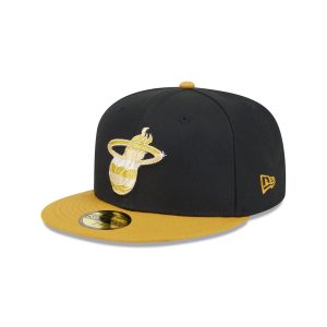 Metallic Gold Logo 59FIFTY Fitted