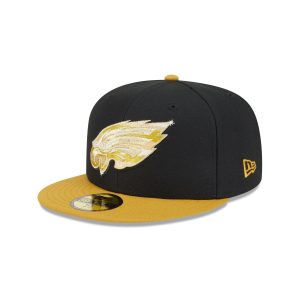 Metallic Gold Logo 59FIFTY Fitted