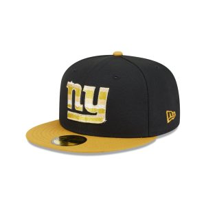 Metallic Gold Logo 59FIFTY Fitted