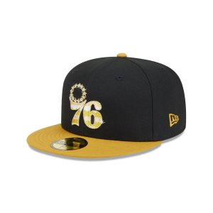 Metallic Gold Logo 59FIFTY Fitted