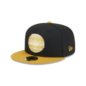 Metallic Gold Logo 59FIFTY Fitted