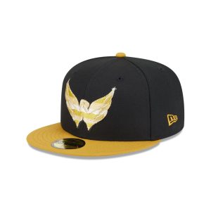 Metallic Gold Logo 59FIFTY Fitted