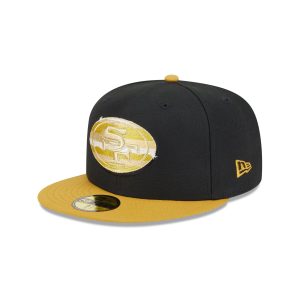 Metallic Gold Logo 59FIFTY Fitted