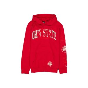Overlay Red Hoodie